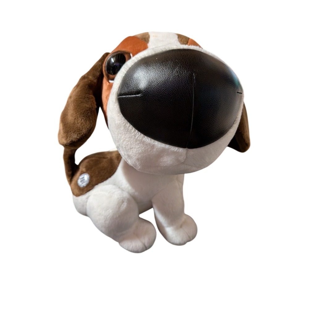 Artlist Collection The Dog Beagle Plush Big Nose Brown White Vintage Y2K Toy